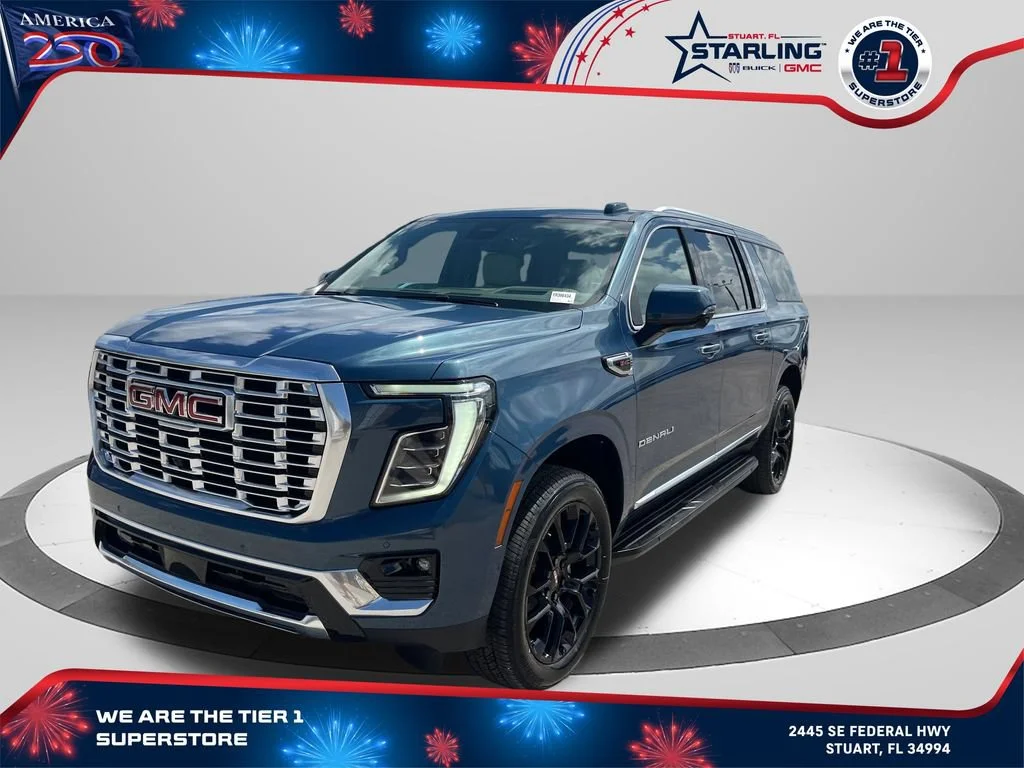 New 2026 Downpour Metallic GMC Denali image 1
