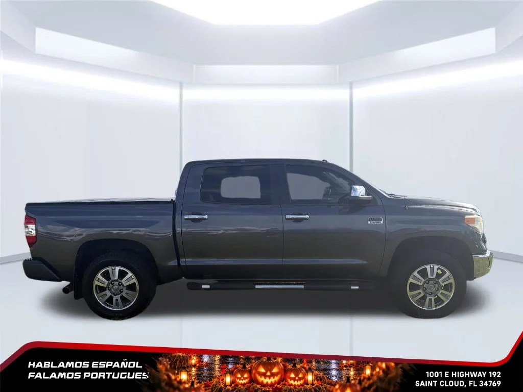 Used 2017 Gray Toyota 1794 5.7L V8 image 6