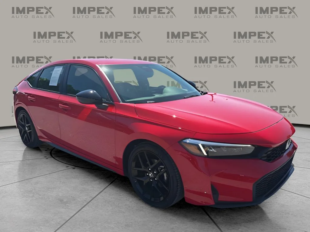 Used 2025 Red Honda Sport image 7