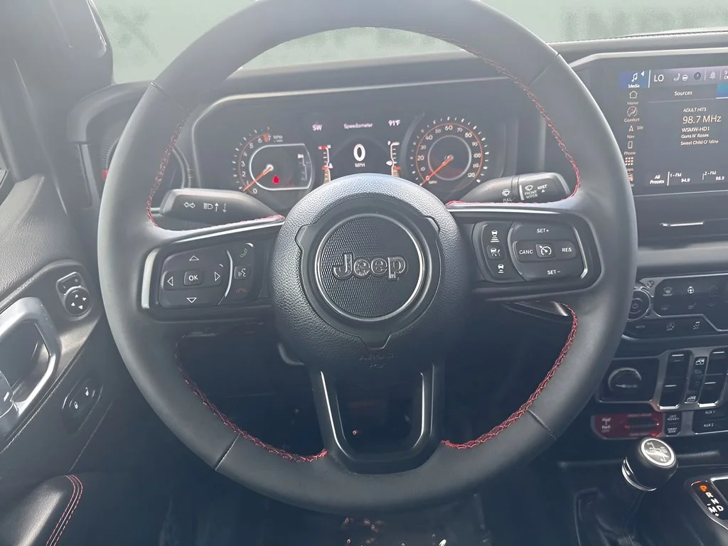 Used 2024 Gray Jeep Rubicon image 13