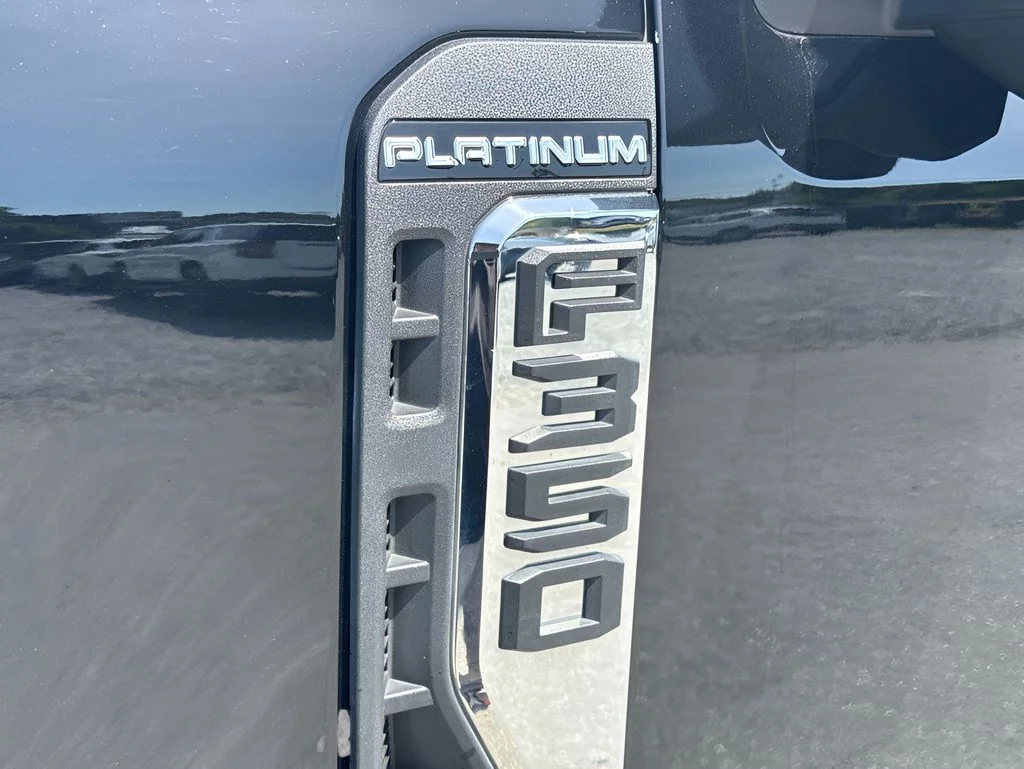 Used 2024 Black Ford Platinum image 43