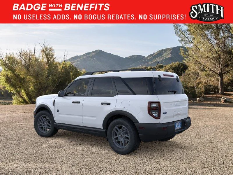 New 2026 Oxford White Ford Big Bend® image 5