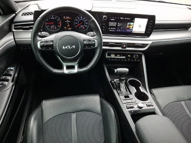Certified Used 2024 White Kia GT-Line image 12