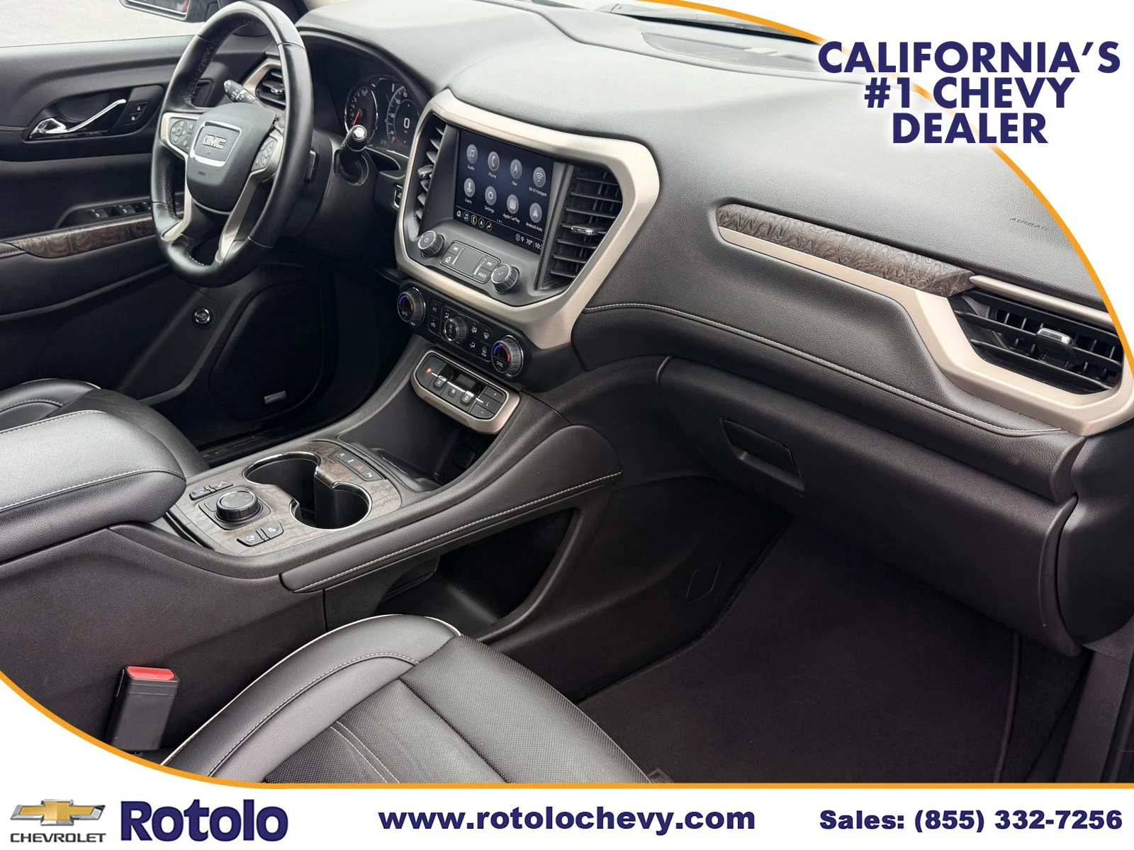 Used 2023 Ebony Twilight Metallic GMC Denali image 7