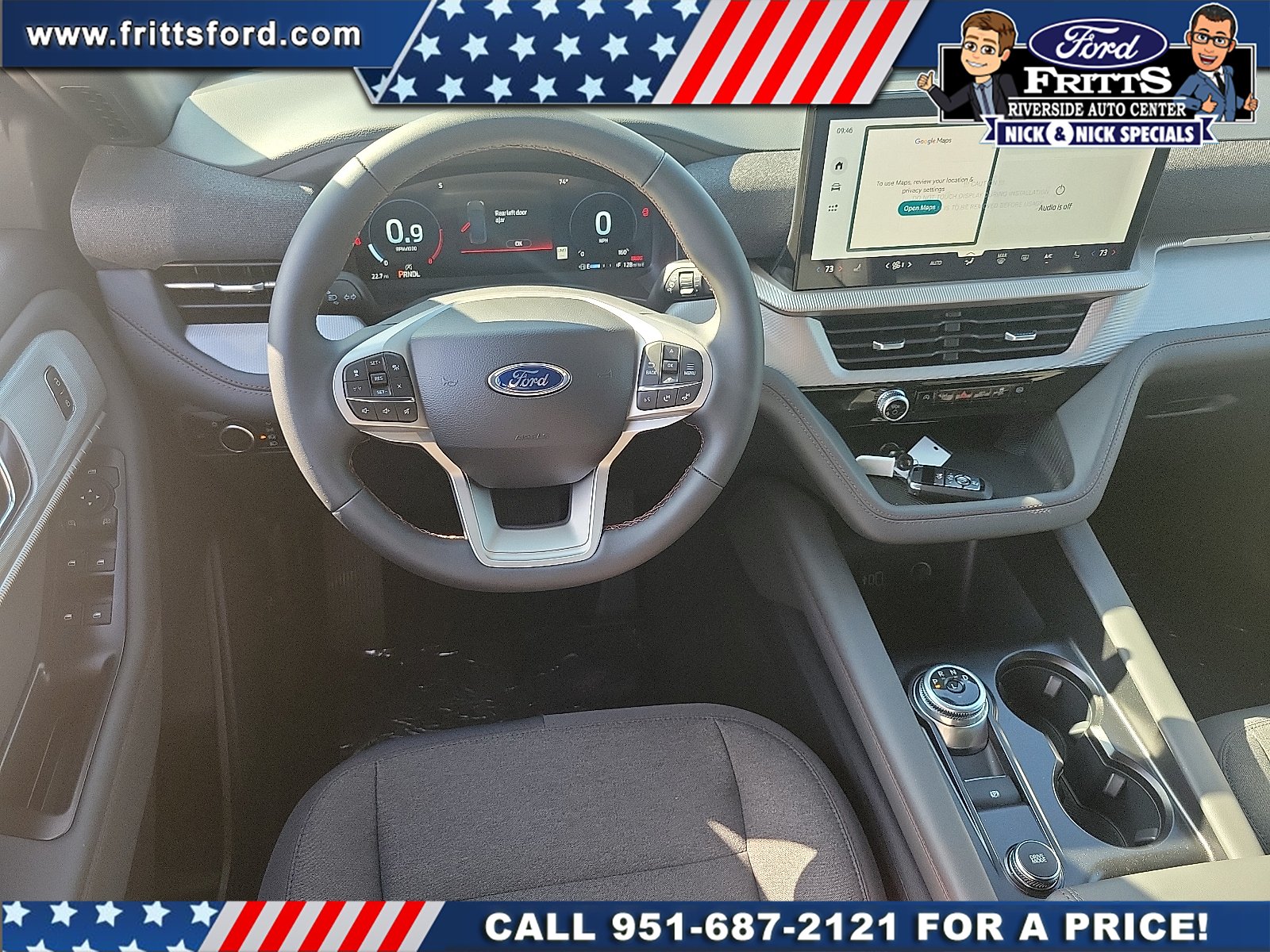New 2027 Agate Black Metallic Ford Active image 4