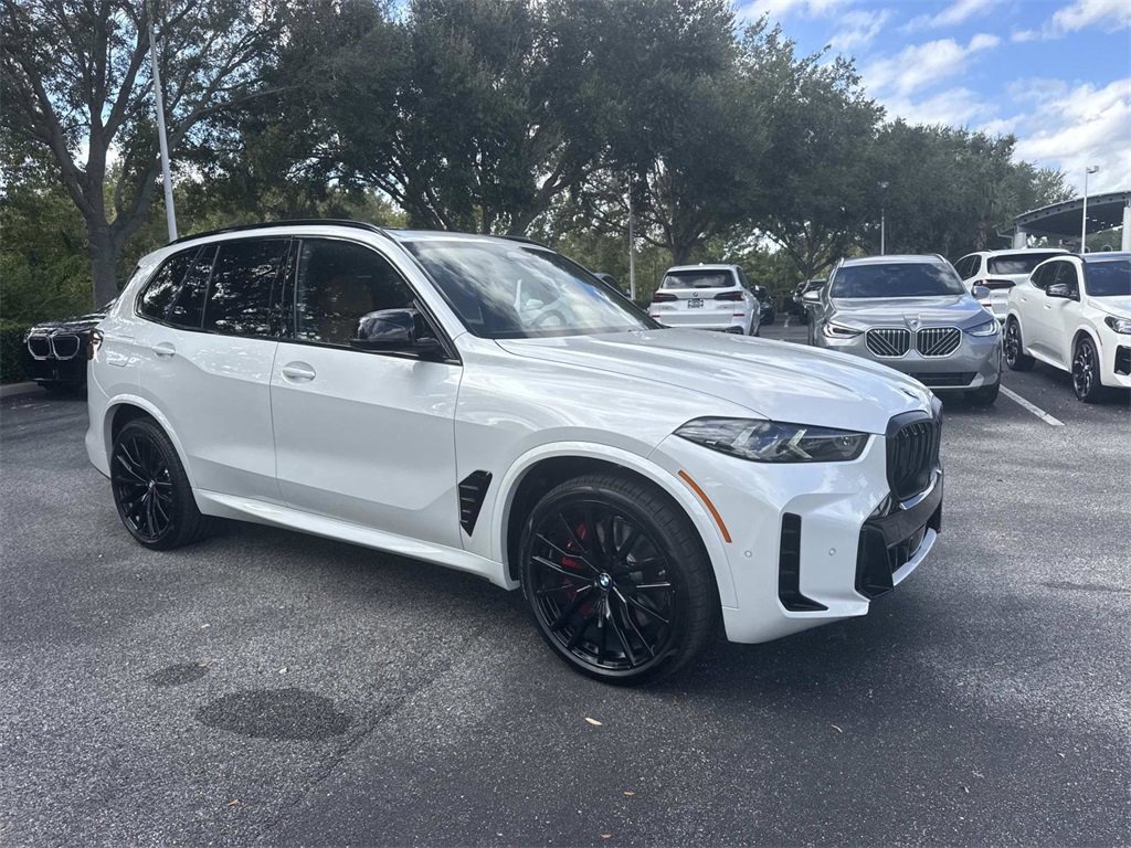 2026 Bmw X5 M60i photo 2