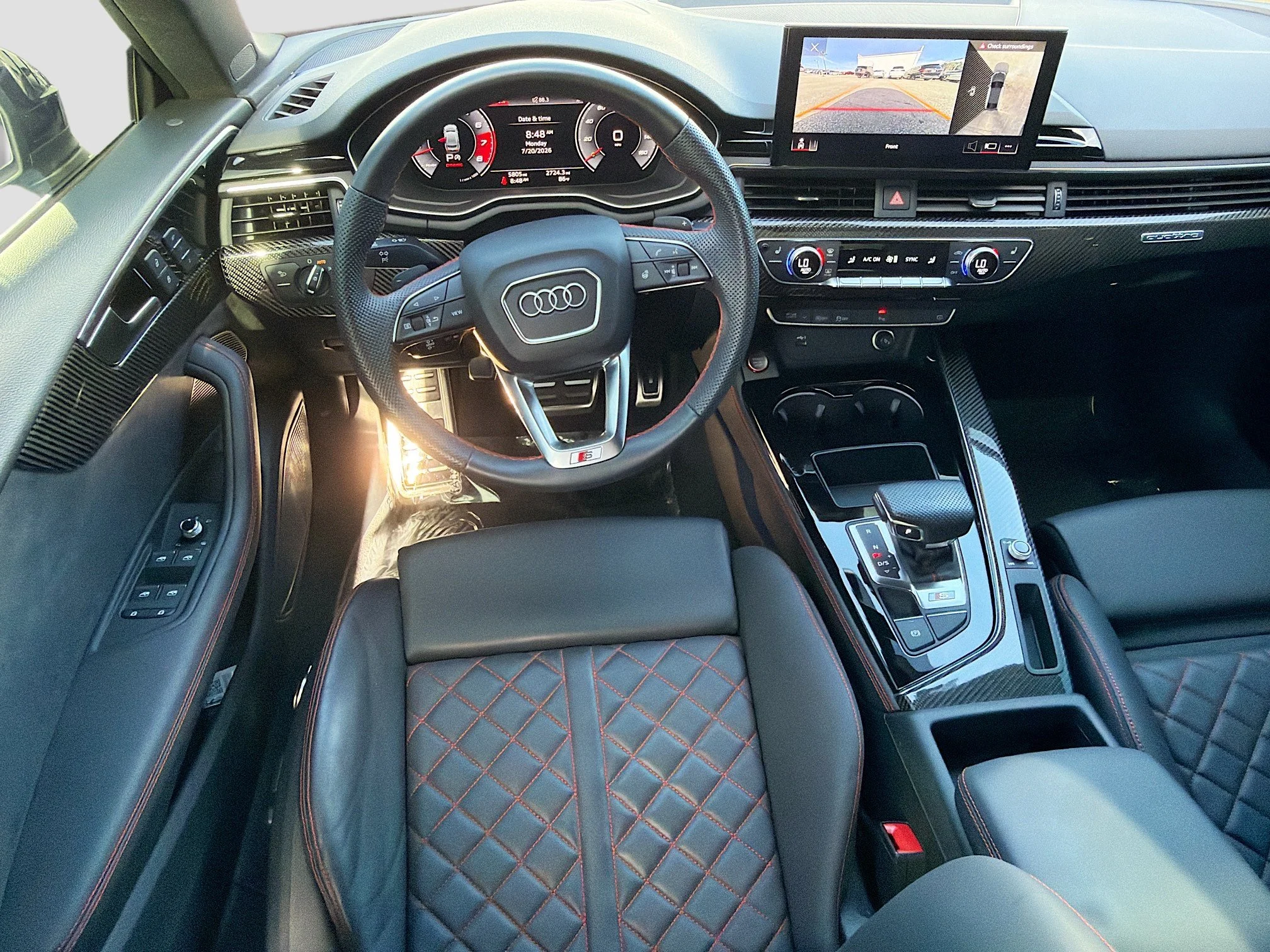 Used 2024 Chronos Gray Metallic Audi Premium Plus image 16