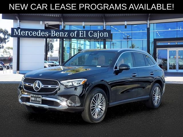 Used 2026 Black Mercedes-Benz GLC 300 image 1