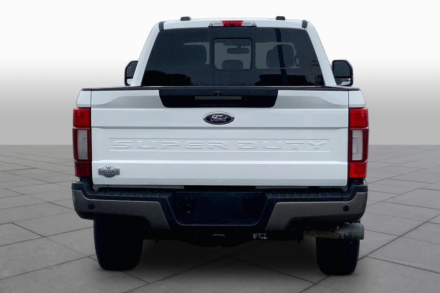 Used 2022 Star White Ford King Ranch image 5
