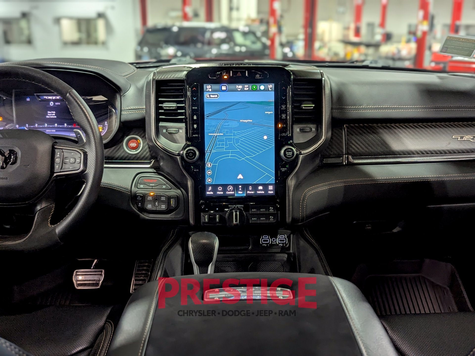 Used 2024 Red Ram TRX image 26