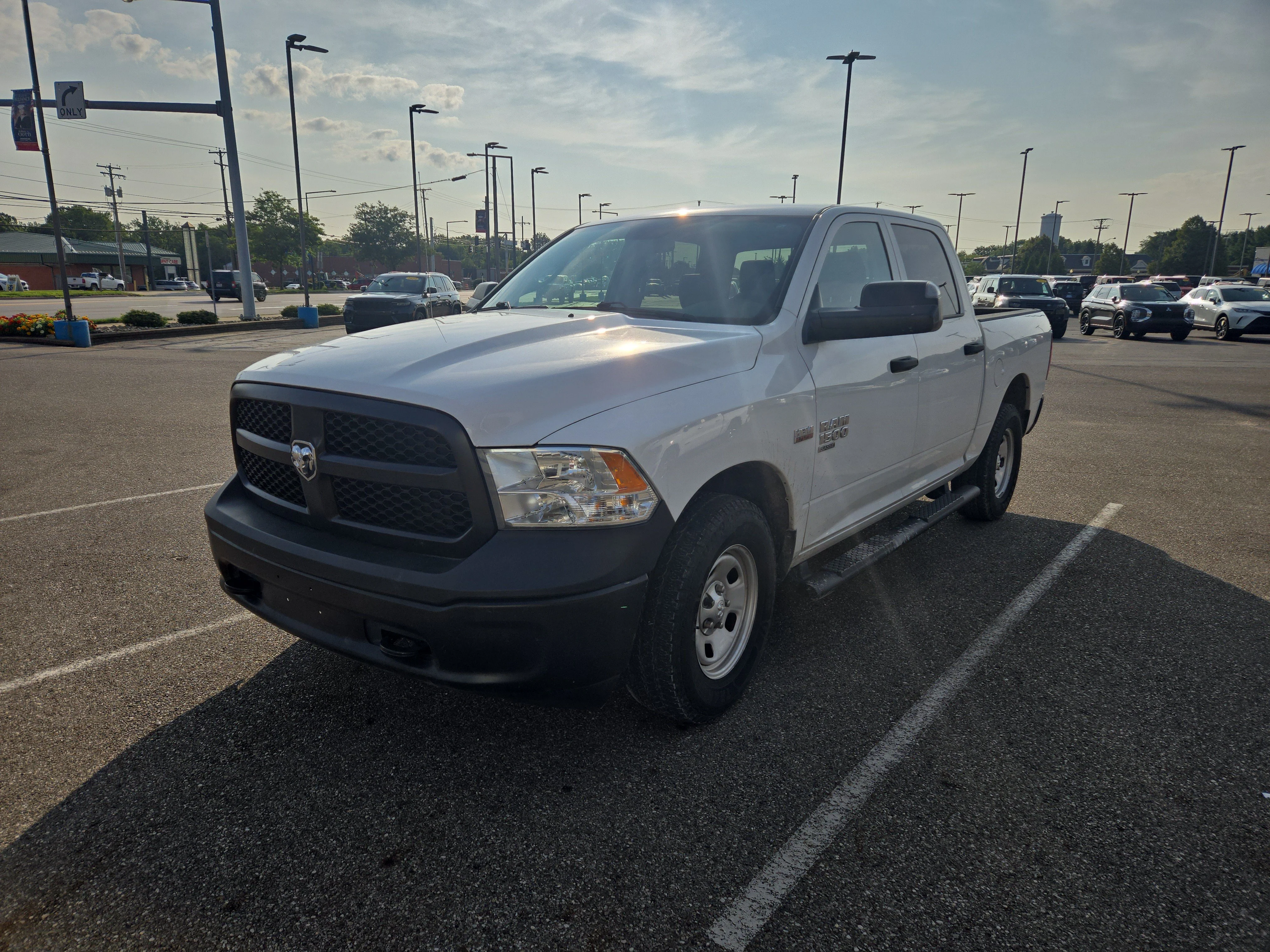 Used 2019 Bright White Clearcoat Ram Tradesman image 7