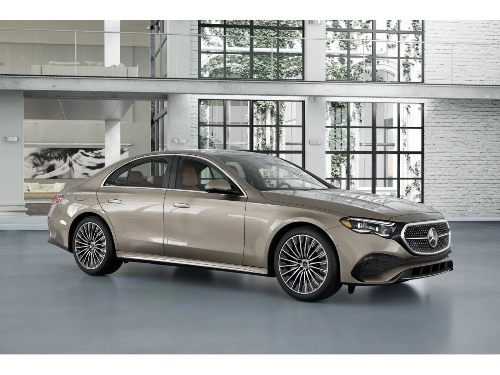 New 2026 SONORAN BROWN Mercedes-Benz E 450 image 13