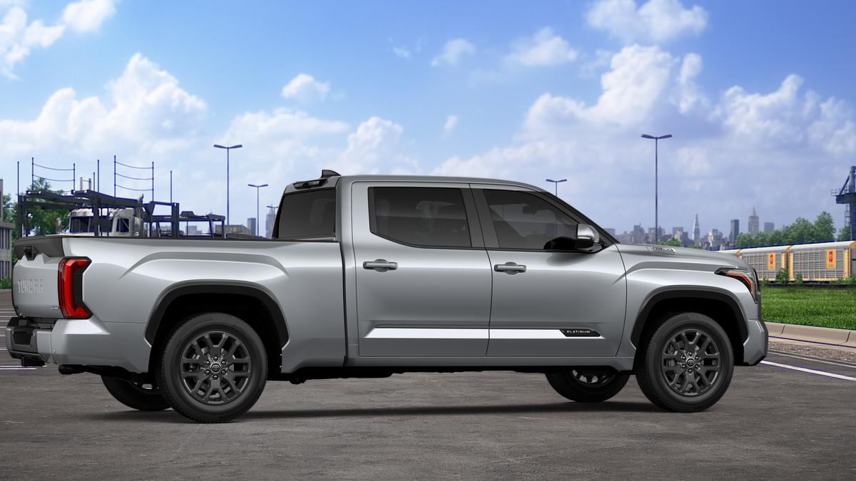 New 2026 Celestial Silver Metallic Toyota Tundra Platinum image 13