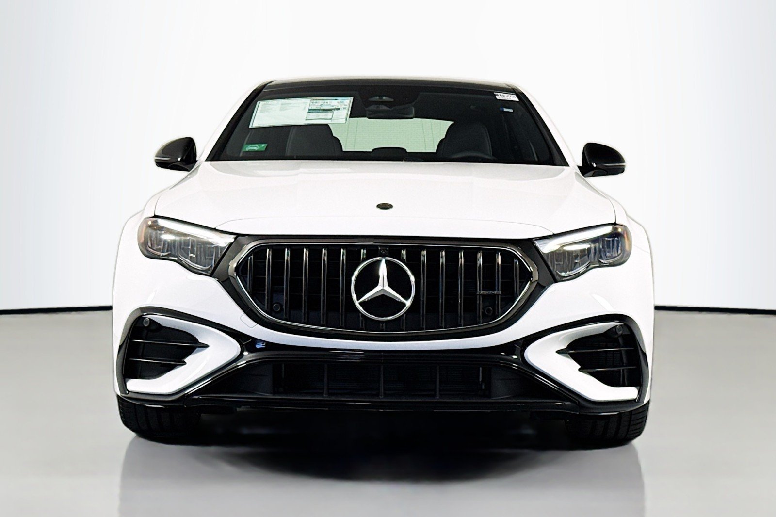 New 2026 Polar White Mercedes-Benz AMG® E 53 E 4MATIC+ Sedan image 3