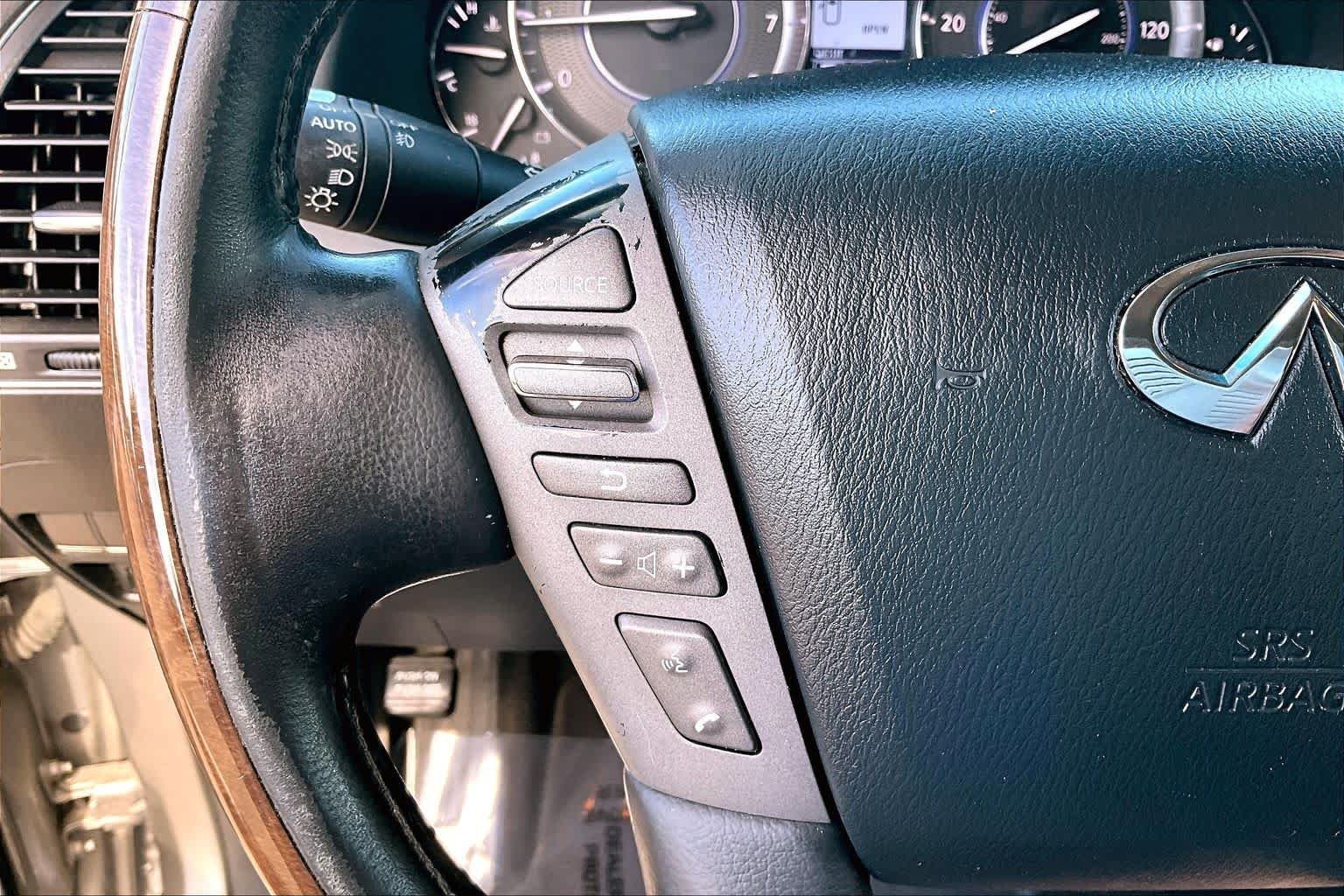 Used 2012 Platinum Graphite INFINITI 7-passenger image 23