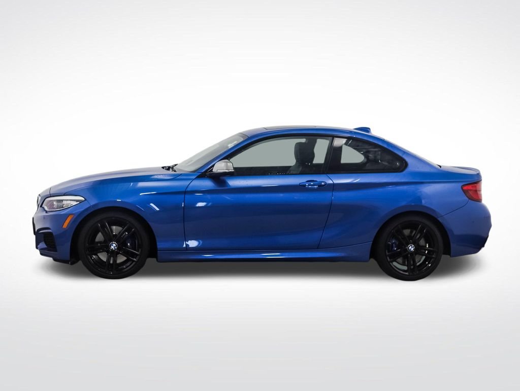 Used 2019 BMW 2 Series M240i with VIN WBA2J7C51KVD61023 for sale in Minneapolis, Minnesota