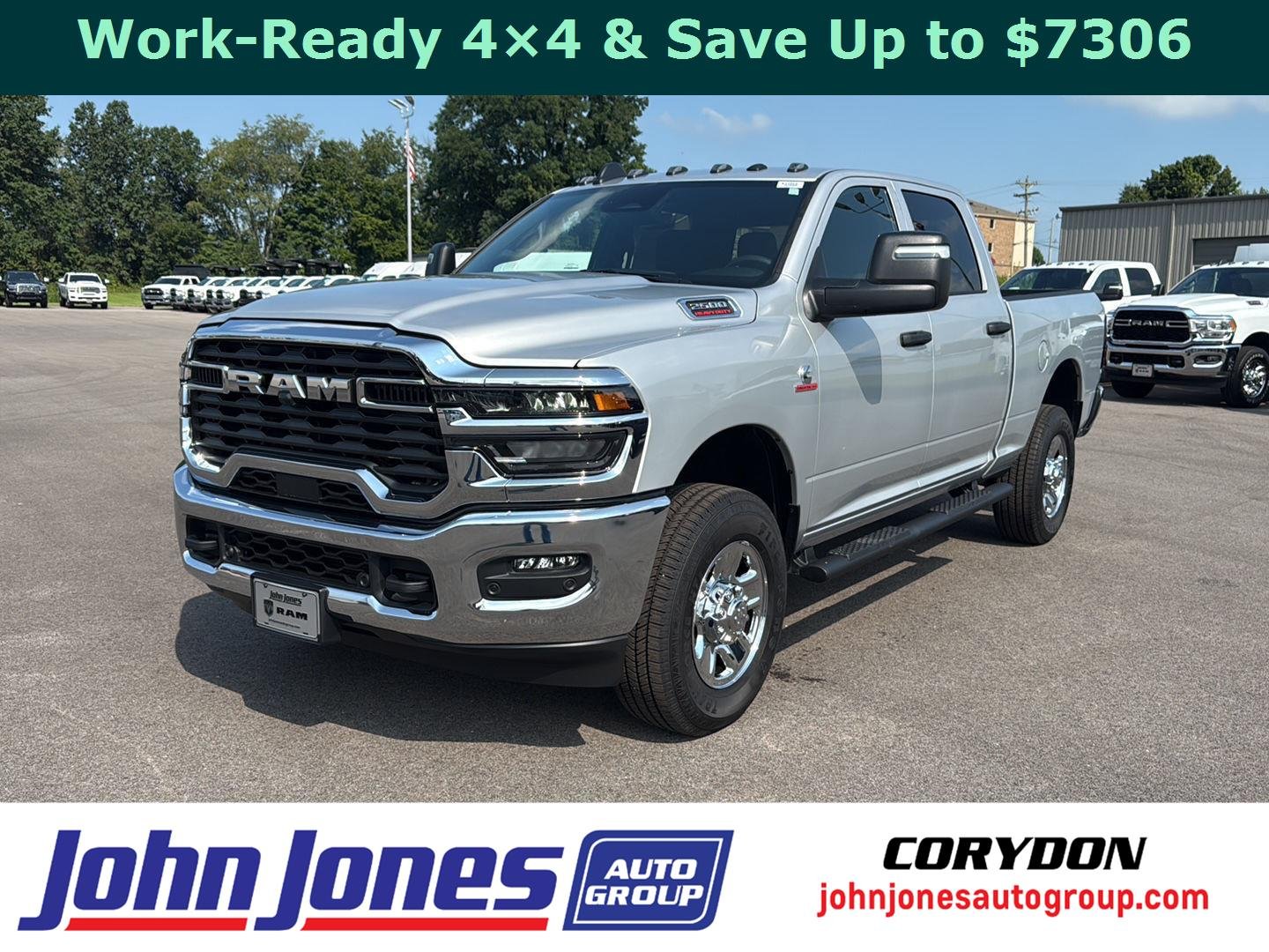 2025 RAM 2500