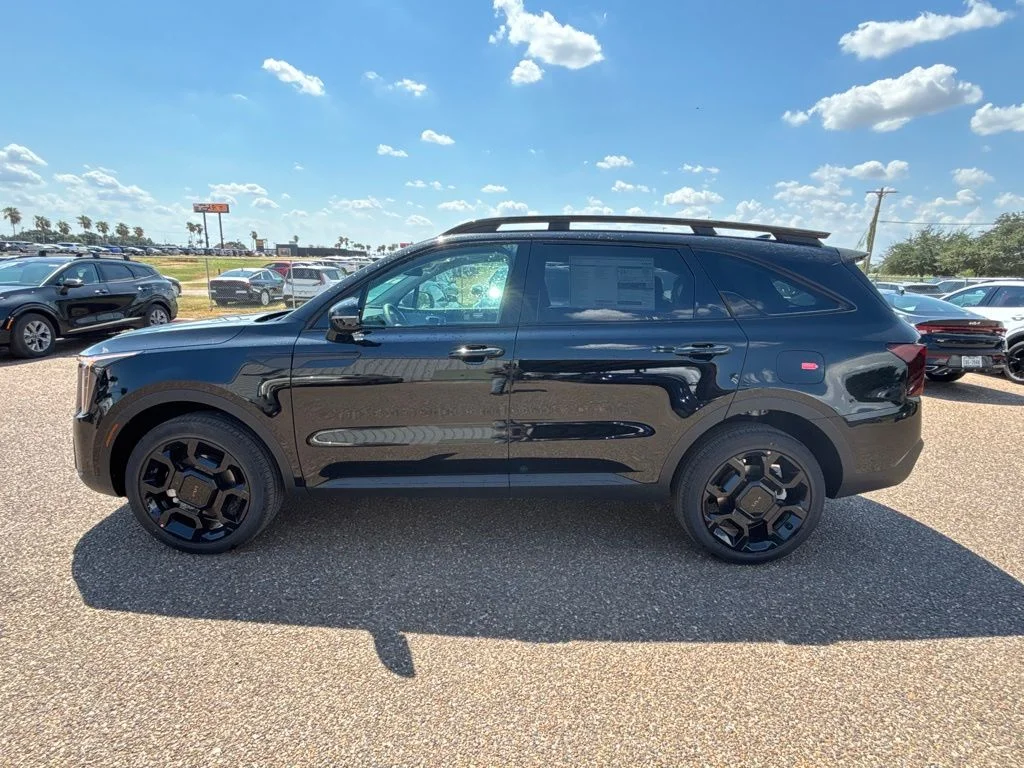 New 2025 Black Kia X-Line SX image 4