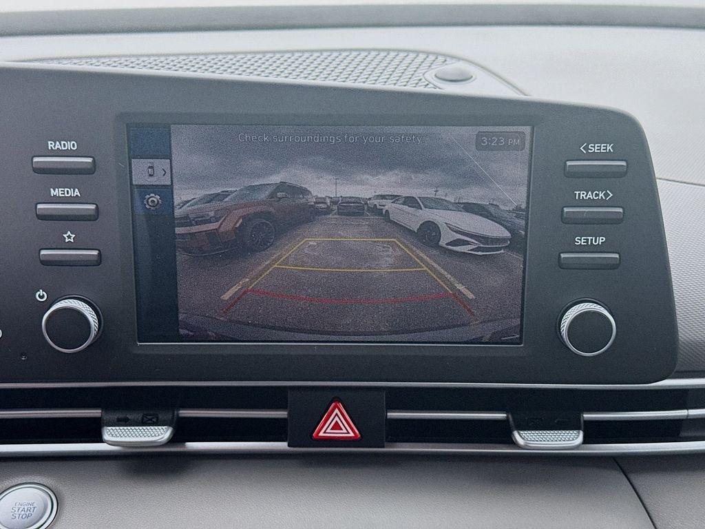 New 2026 Amazon Gray Hyundai SEL Sport image 11