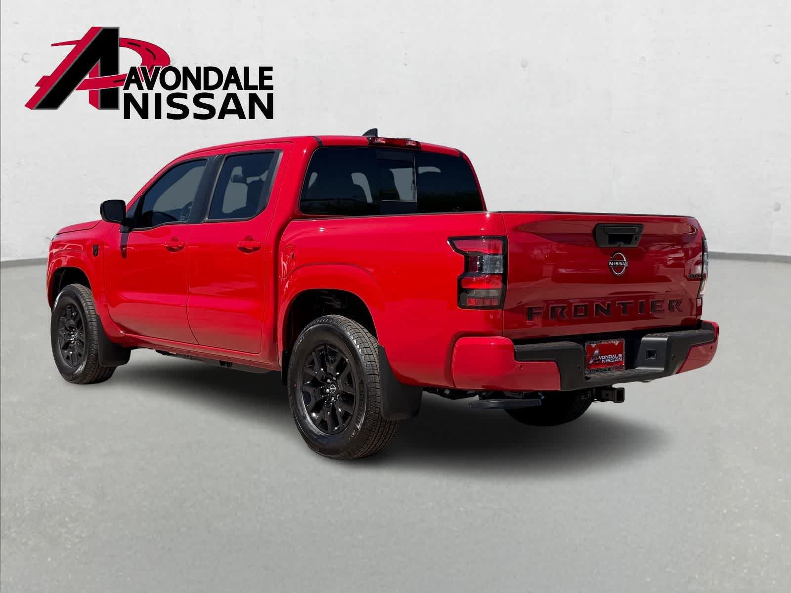 Nueva imagen del Nissan Crew Cab SV 2026 Red Alert 4