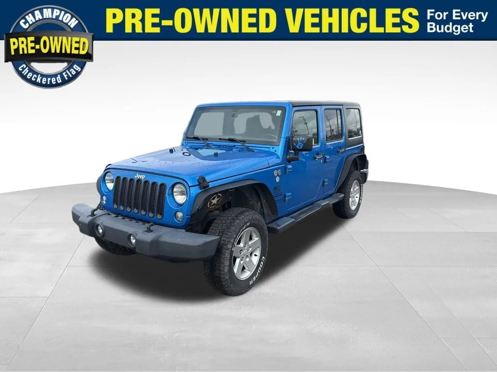2016 Jeep Wrangler Unlimited