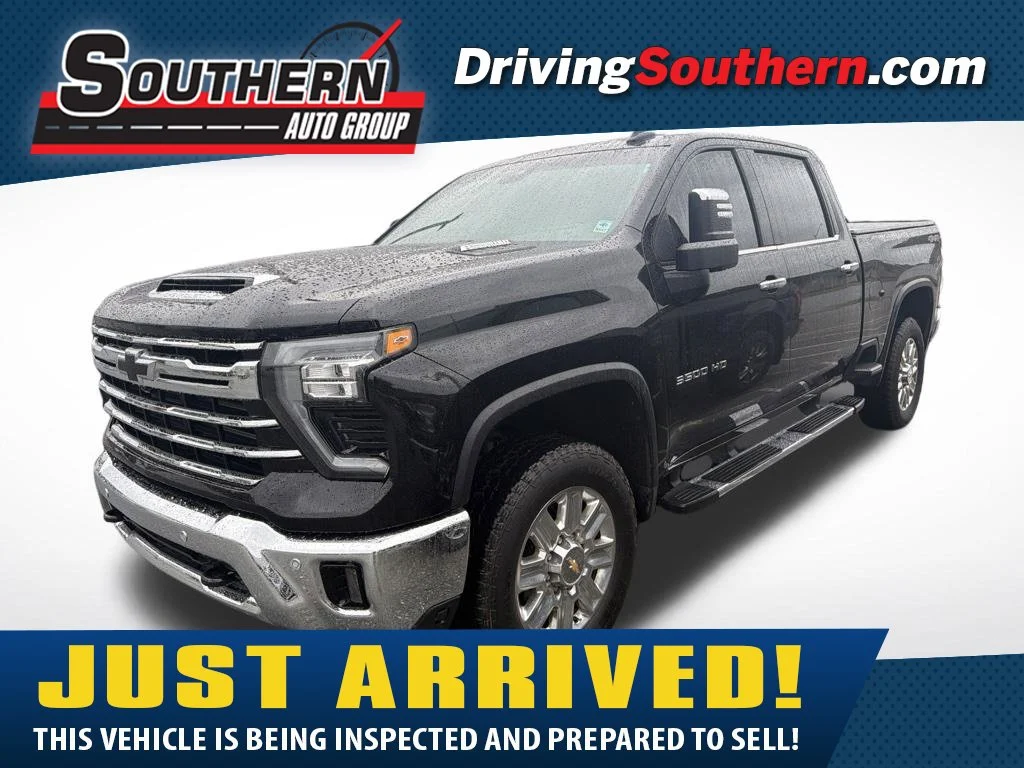 Used 2025 Black Chevrolet LTZ image 1