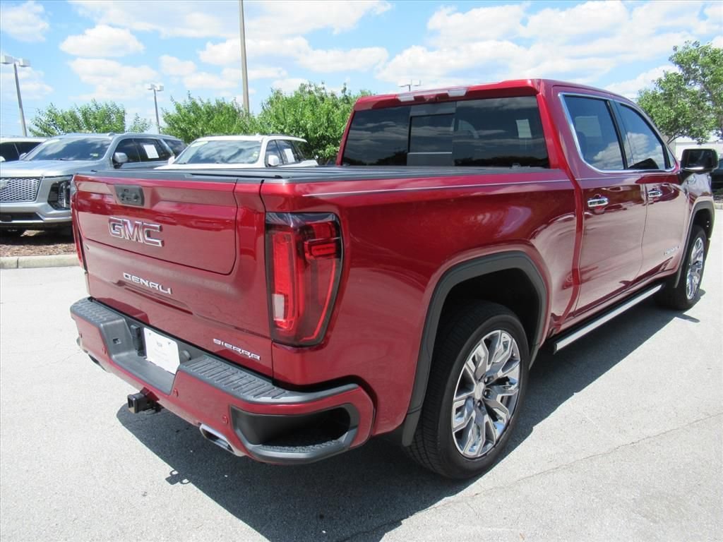 Used 2024 Volcanic Red Tintcoat GMC Denali image 7