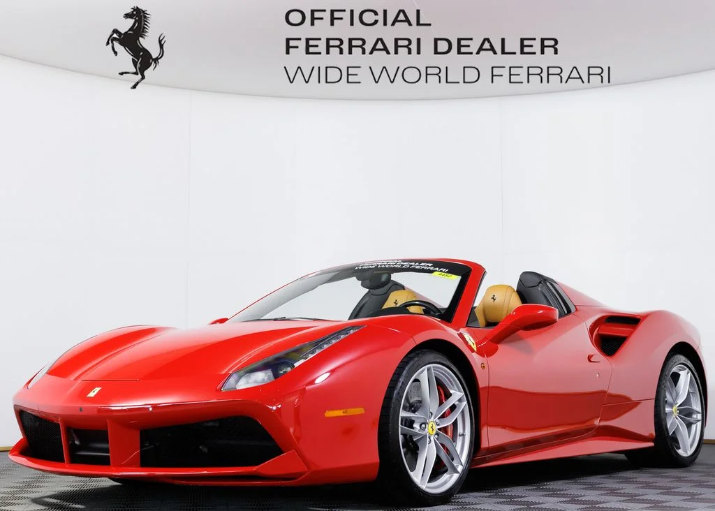 2018 Ferrari 488 -'s photo