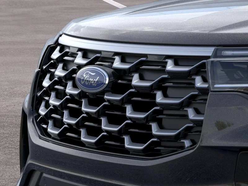 New 2026 Agate Black Metallic Ford Platinum image 17