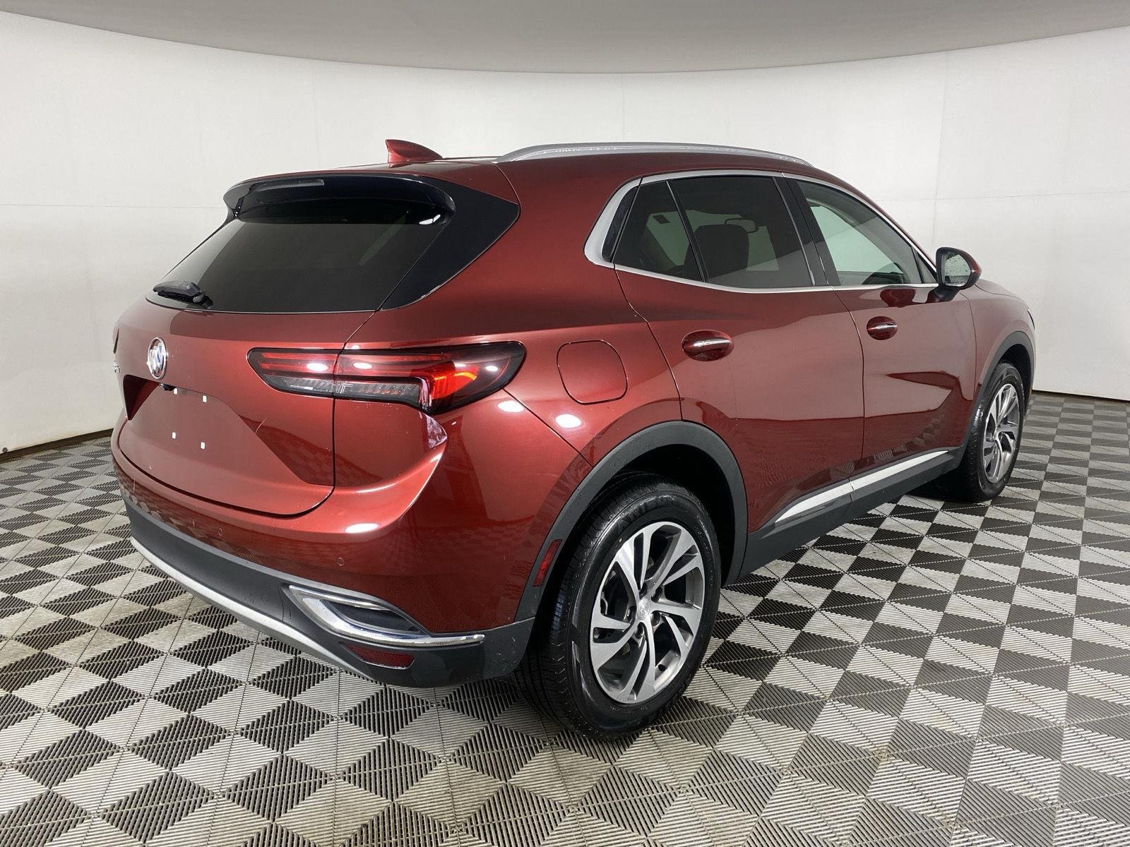 Used 2021 Cinnabar Metallic Buick Essence image 7
