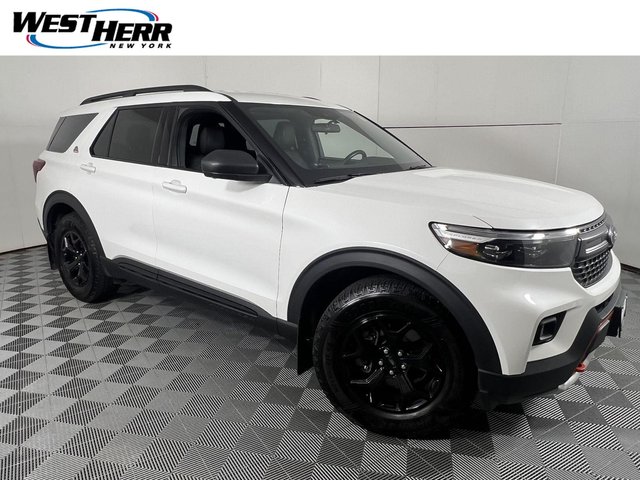 2022 Ford Explorer Timberline