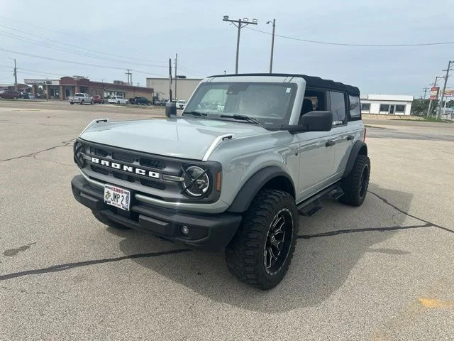 Used 2021 Cactus Green / Gray Ford Big Bend image 2