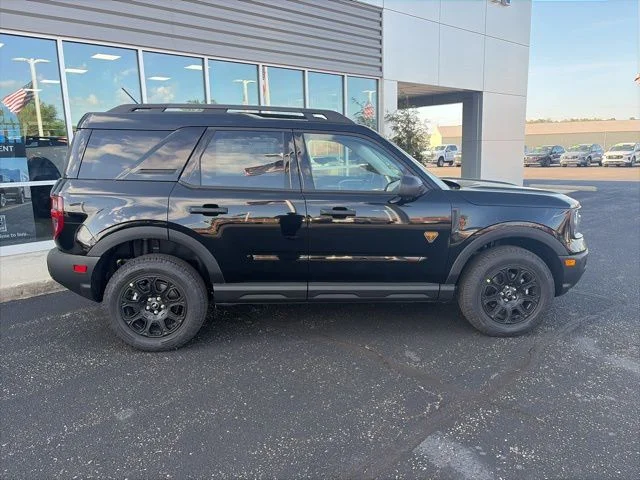New 2026 Shadow Black Ford Badlands® image 36
