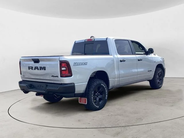New 2026 Silver Ram WARLOCK CREW CAB 4X4 5