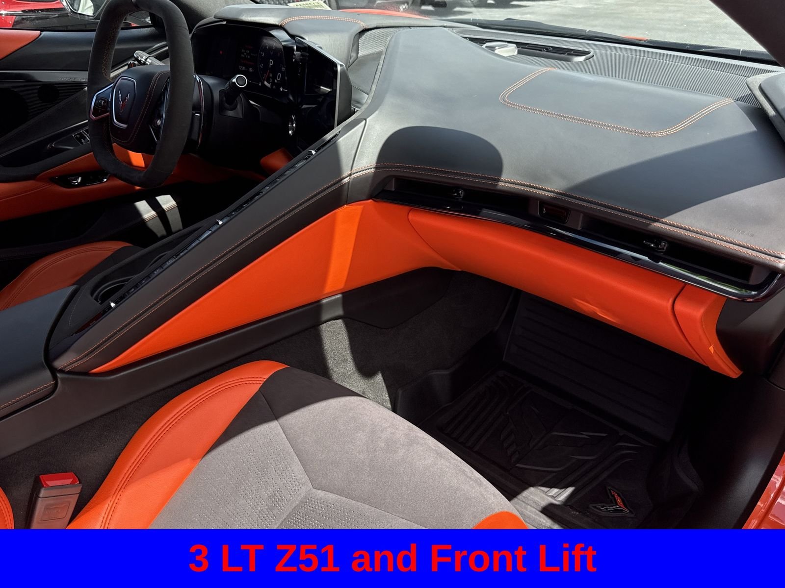 Used 2025 Sebring Orange Tintcoat Chevrolet Stingray image 14