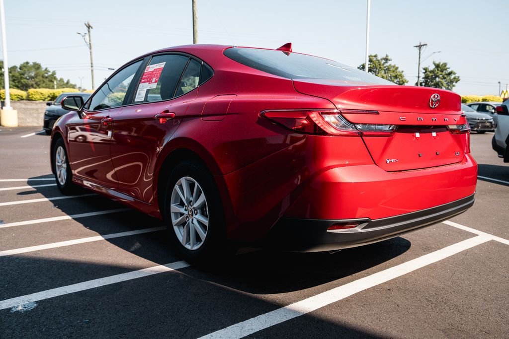New 2026 Supersonic Red Toyota LE image 5
