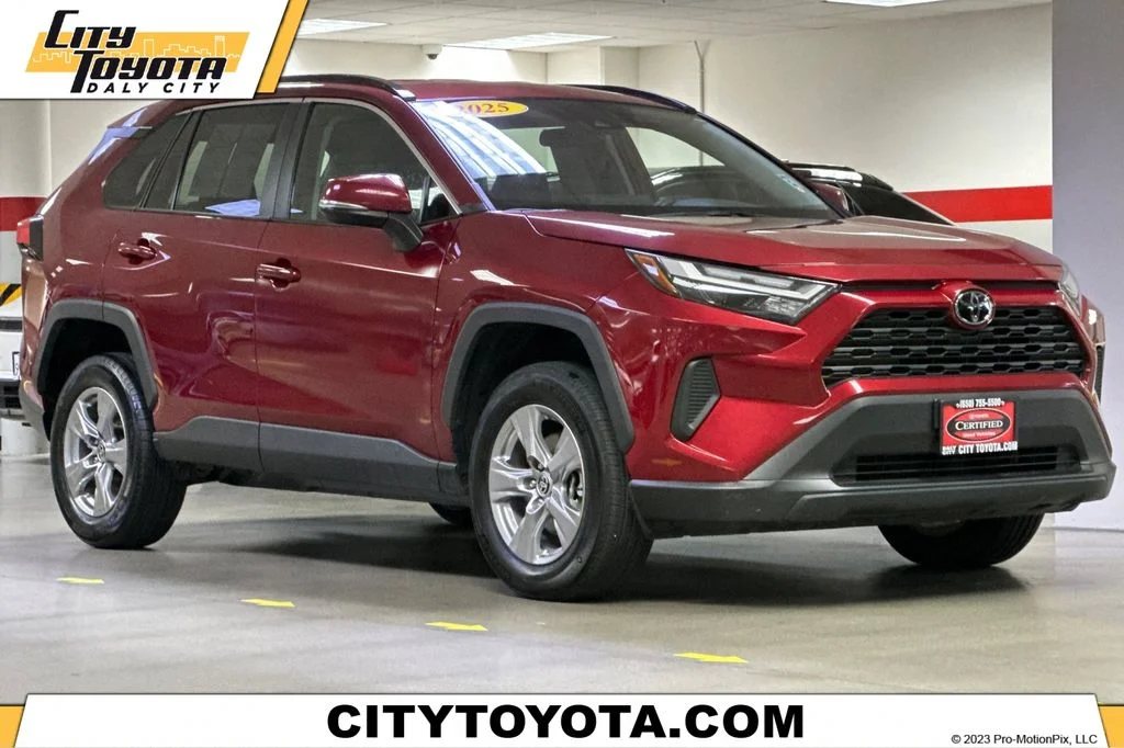 2025 Toyota RAV4