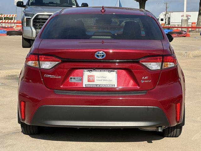 Certified Used 2025 Red Toyota LE image 56