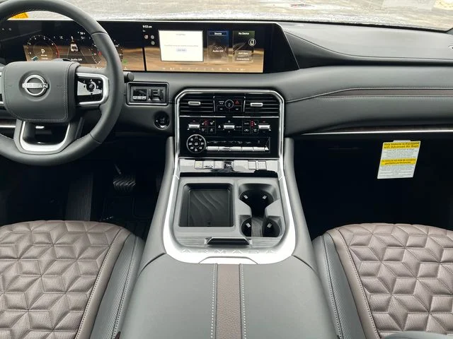 2025 Nissan Armada Platinum Reserve - Photo 21