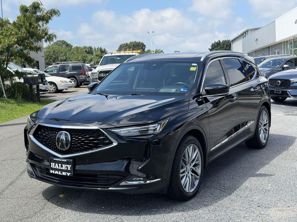 Used 2022 Black Acura Advance image 23