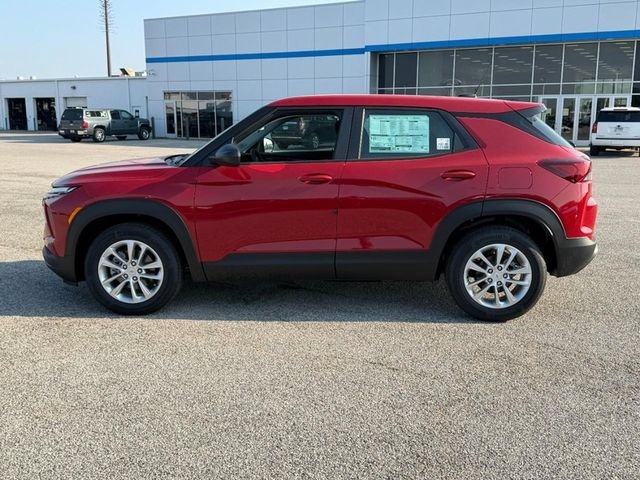New 2026 Apex Red Chevrolet LS image 2