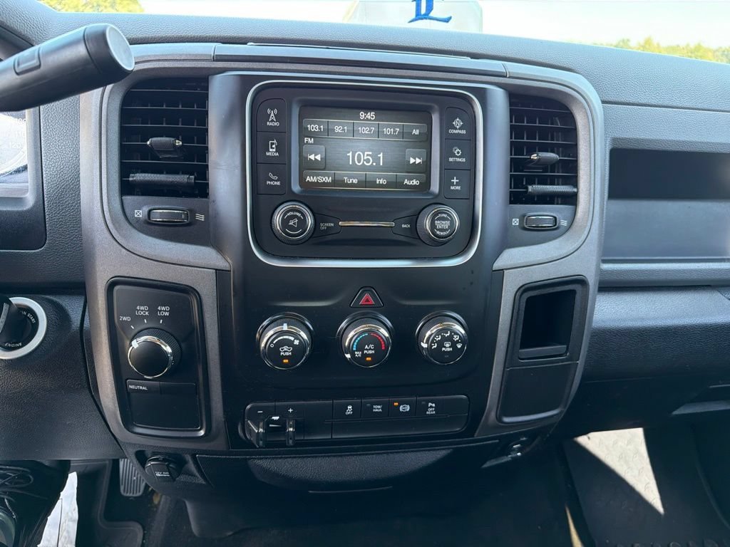 Used 2016 Bright Silver Metallic Clearcoat Ram Tradesman image 8