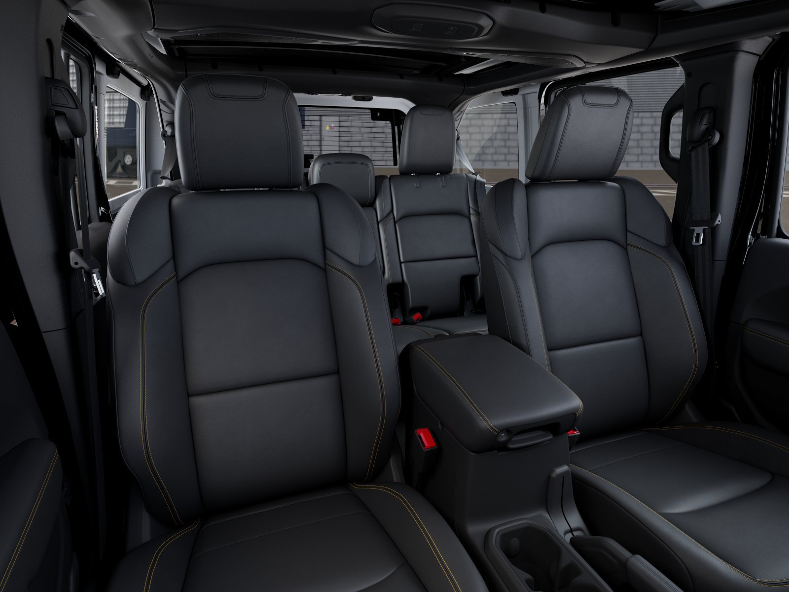 New 2026 Black Clear-Coat Exterior Paint Jeep Sahara image 42