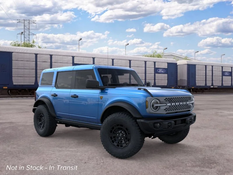 New 2026 Velocity Blue Metallic Ford Badlands® image 7
