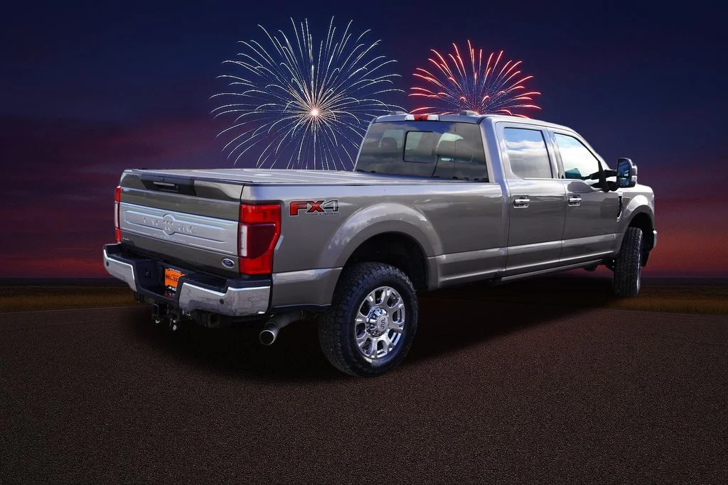 Certified Used 2020 Stone Gray Metallic Ford King Ranch image 5