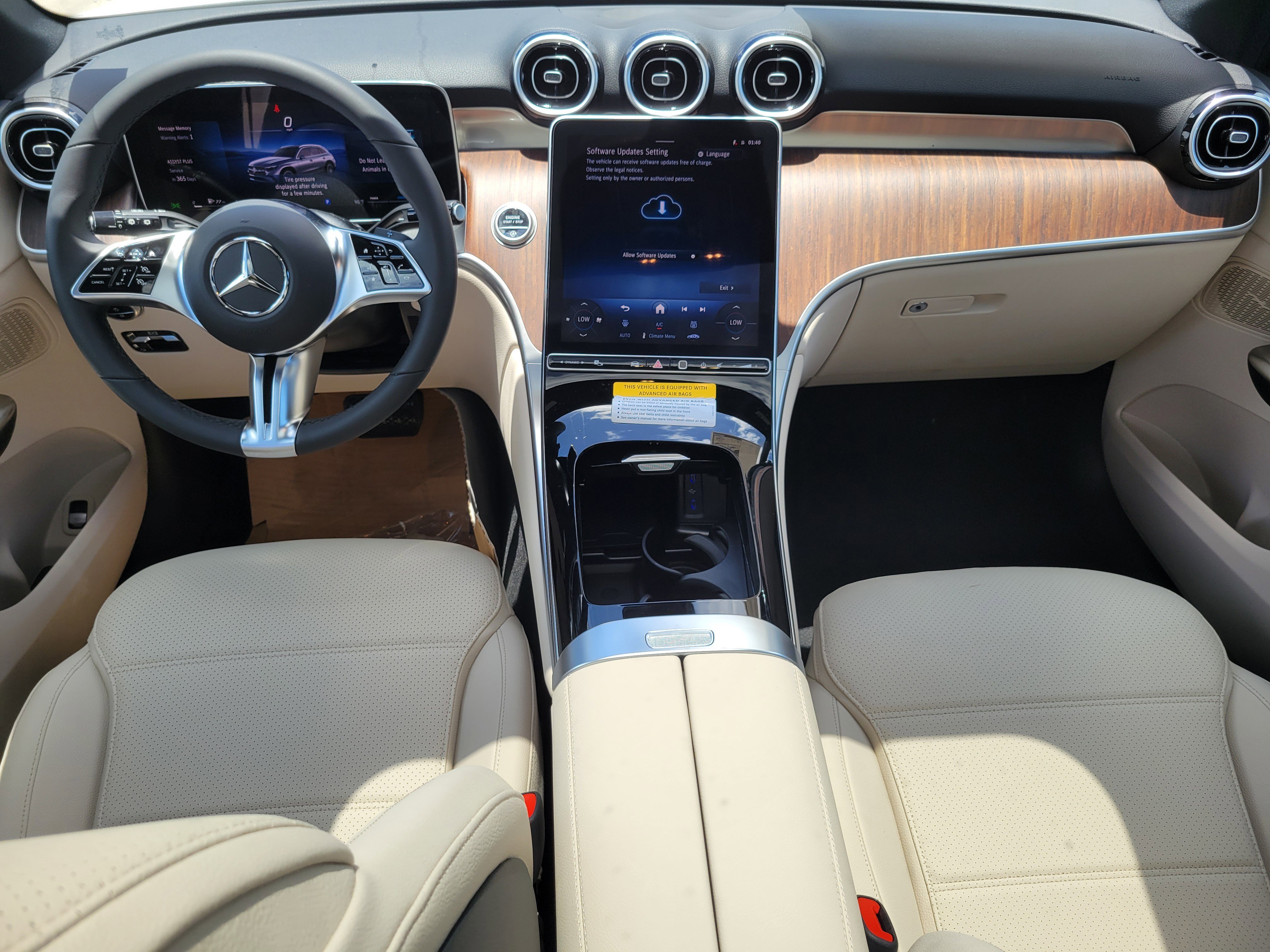 New 2026 Polar White Mercedes-Benz GLC 300 image 67