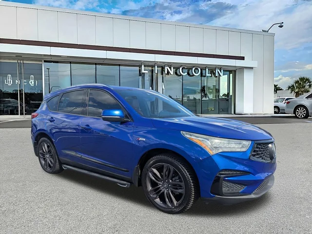 2019 Acura RDX A-Spec Package
