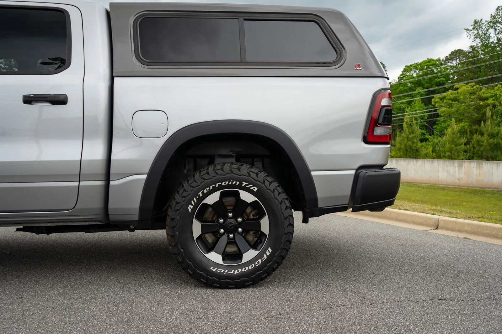Used 2022 Silver Ram Rebel image 6