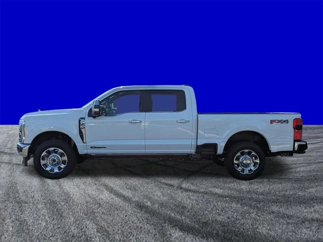New 2026 Star White Metallic Tri-Coat Ford F-250® King Ranch® image 7