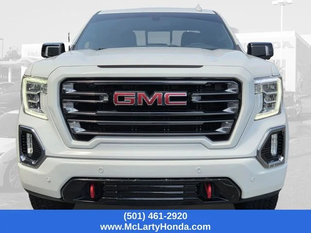Used 2021 Summit White GMC AT4 image 5